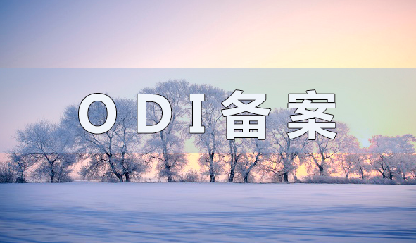 ODI備案