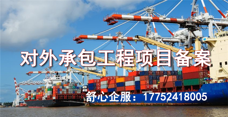 對外承包工程項(xiàng)目備案表